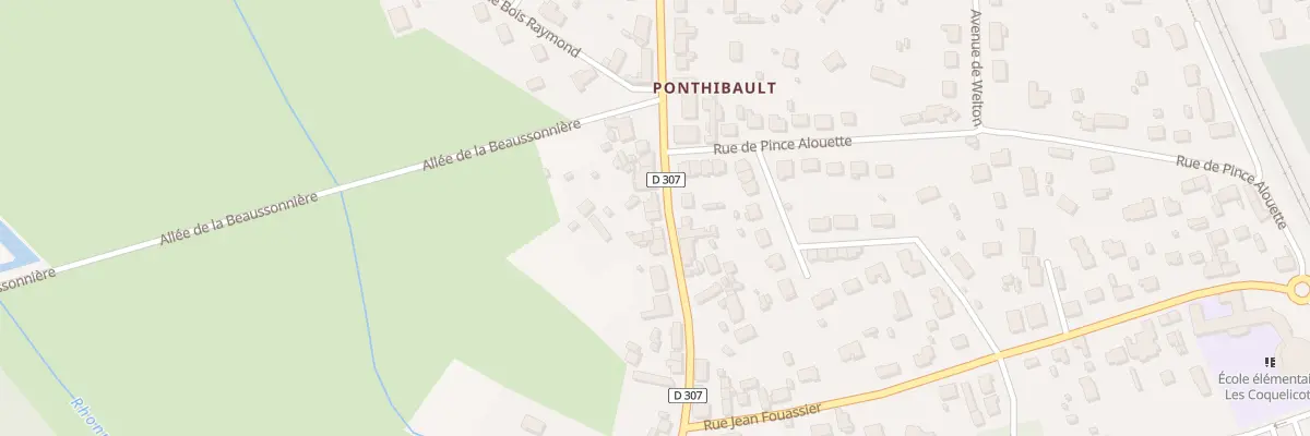 Plan du 71 Bd des Avocats à Moncé-en-Belin