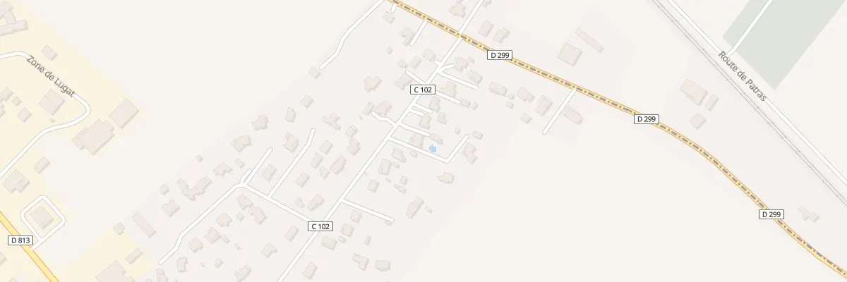 Plan du 34 All du Châtaignier à Saint-Pardoux-du-Breuil