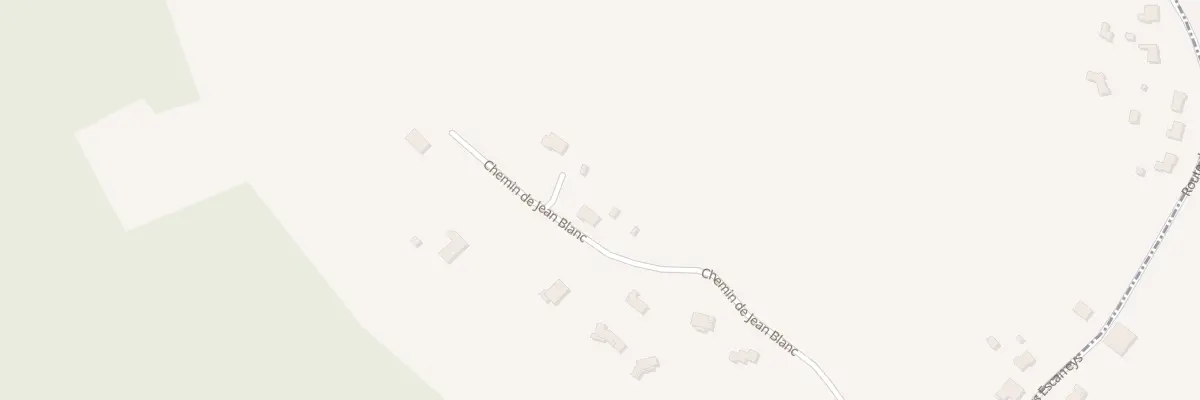Plan de Jean Blanc à Mauvezin-sur-Gupie