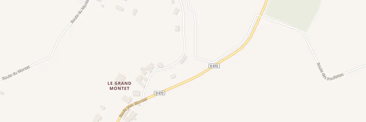 Plan du 2 Le Grand Montet à Saint-André-et-Appelles
