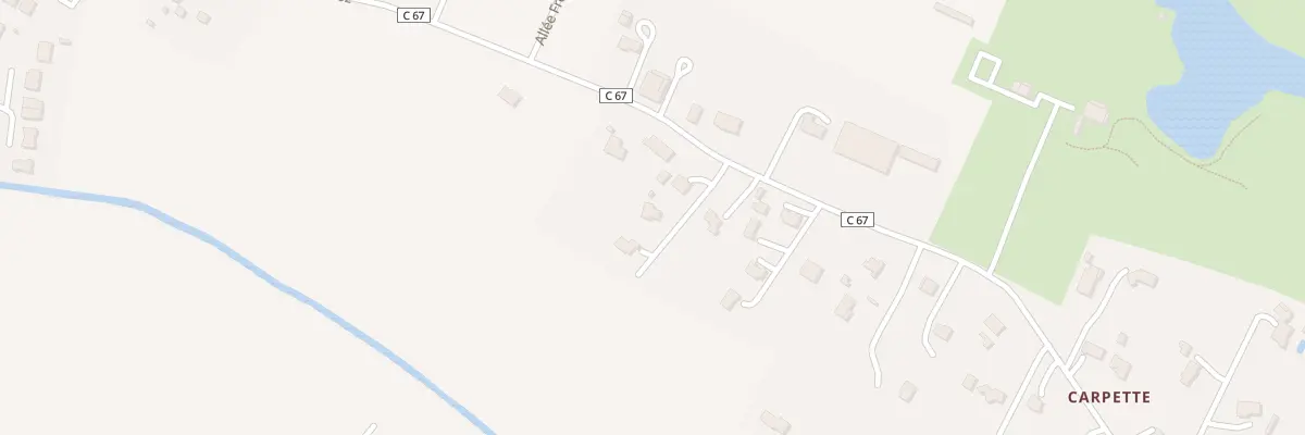 Plan du 260A Rue Jean Mermoz à Marmande