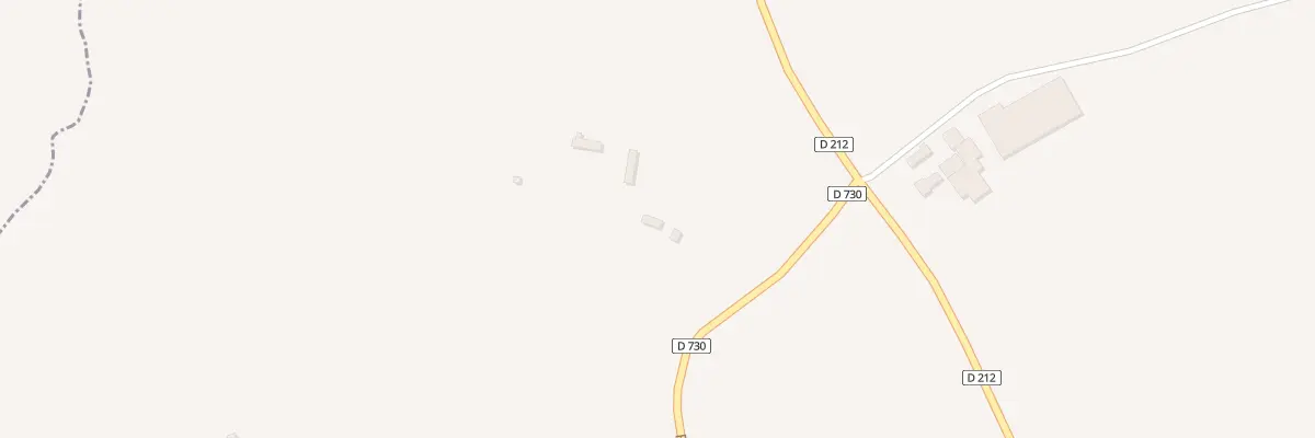 Plan du 43 Les Fosses à Ginai