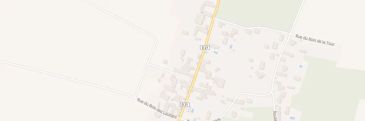 Plan du 33 Rue du Parc à Saint-Martin-la-Pallu