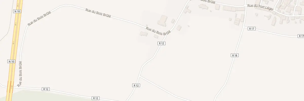 Plan du 4 Rue du Bois Brûlé à Mansle-les-Fontaines