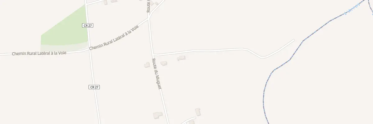Plan du 5000 A Clesmoy à Villecomtal-sur-Arros