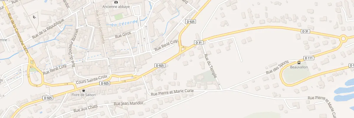 Plan du 26 Rue Jean Jaurès à Montivilliers