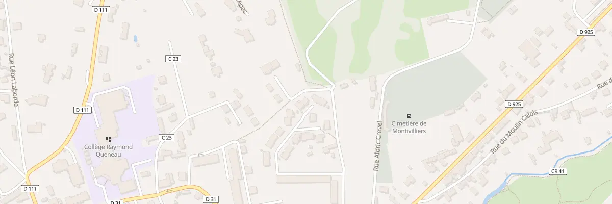 Plan du 17 Imp des Charmilles à Montivilliers