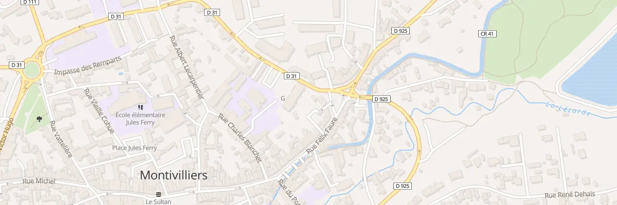 Plan du 15 Pl des Combattants à Montivilliers