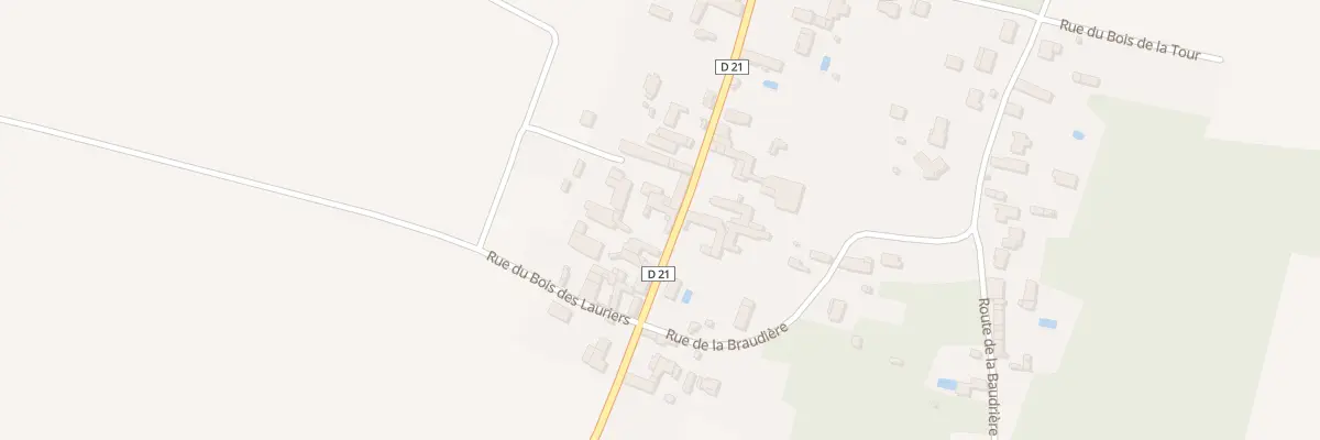 Plan du 39 Rue du Parc à Saint-Martin-la-Pallu