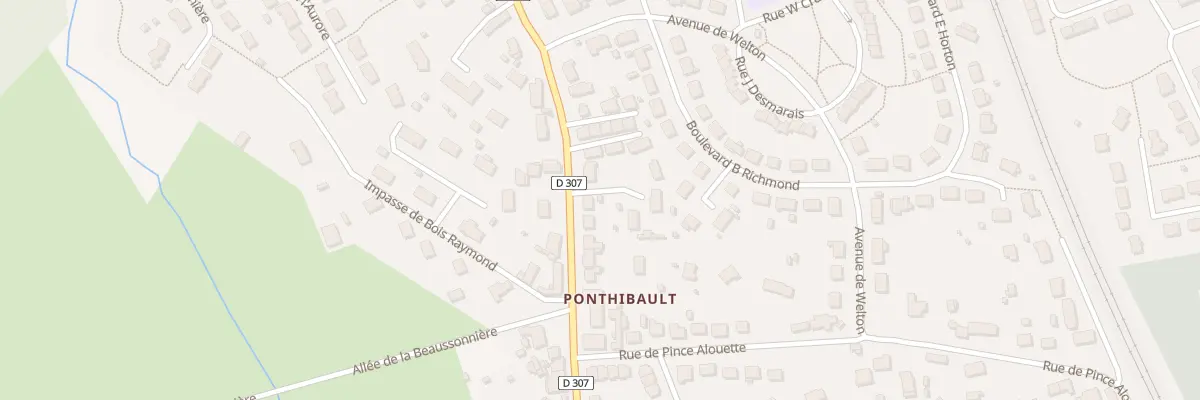 Plan du 56 Bd des Avocats à Moncé-en-Belin