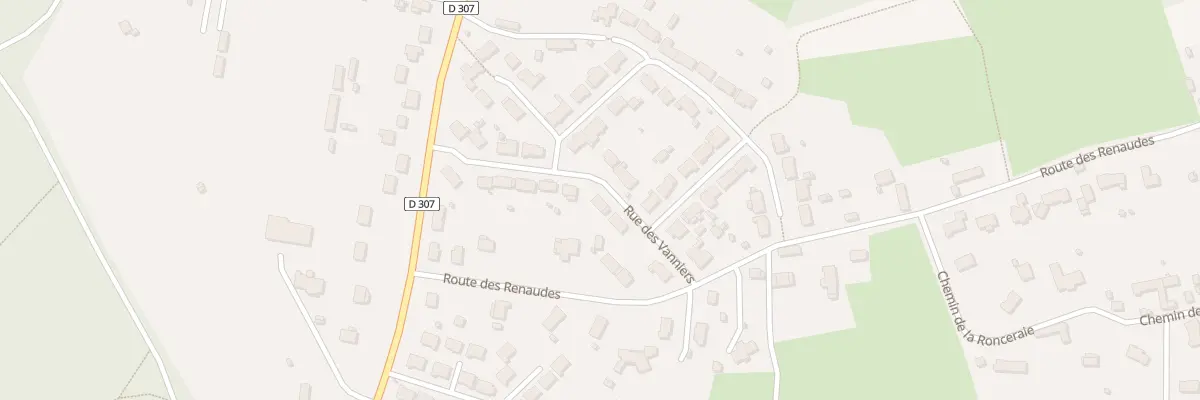 Plan du 14 Rue des Vanniers à Moncé-en-Belin