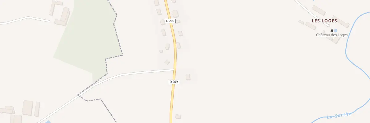 Plan du 7 Le Gue Saint Vaast à Hauterive