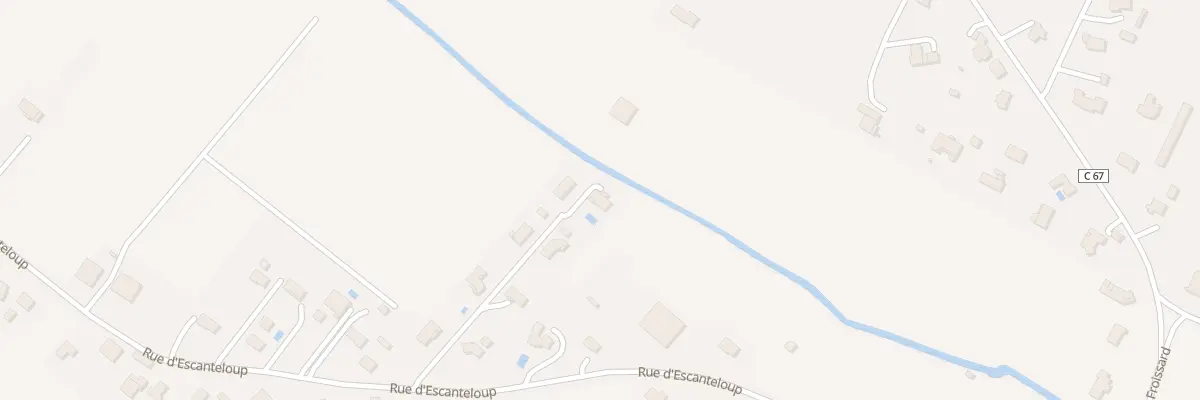 Plan du 65 Rue d’Escanteloup à Marmande