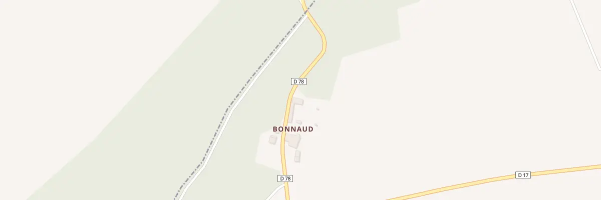 Plan du 6 Rte de Montignac-Le-Coq à Nabinaud