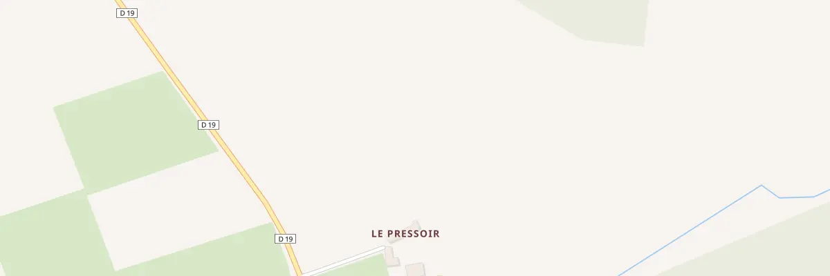 Plan du 1 Le Pressoir à Ancinnes