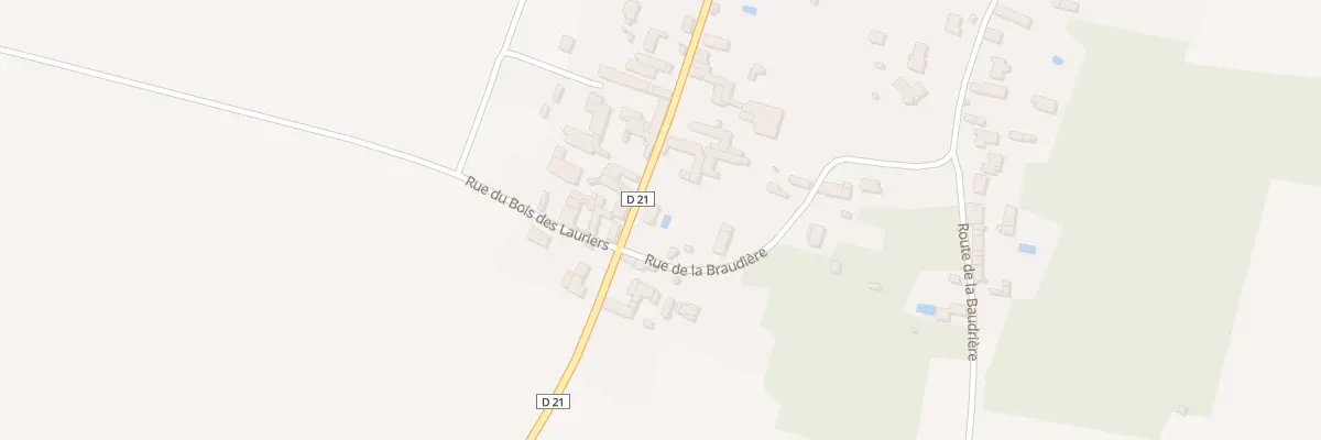 Plan du 16 Rue du Parc à Saint-Martin-la-Pallu