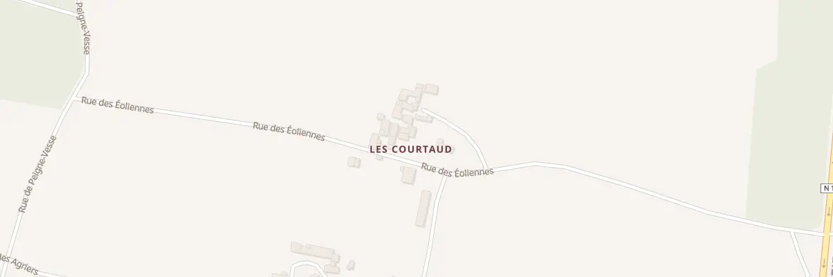 Plan du 7 Rue des Eoliennes à Lonnes
