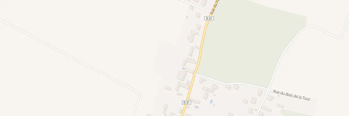 Plan du 23 Rue du Parc à Saint-Martin-la-Pallu