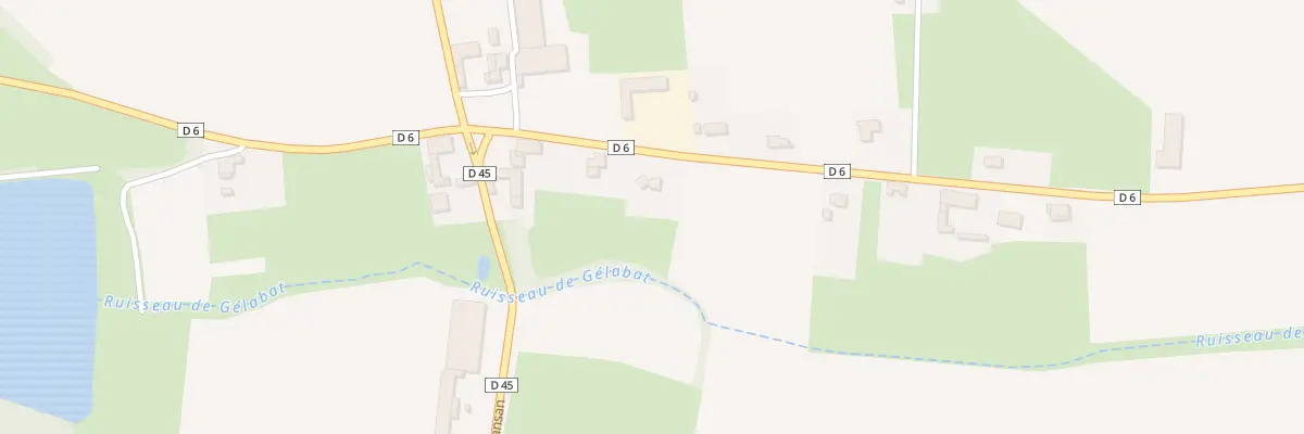 Plan du 22B Rte de Trie-sur-baïse à Sénac