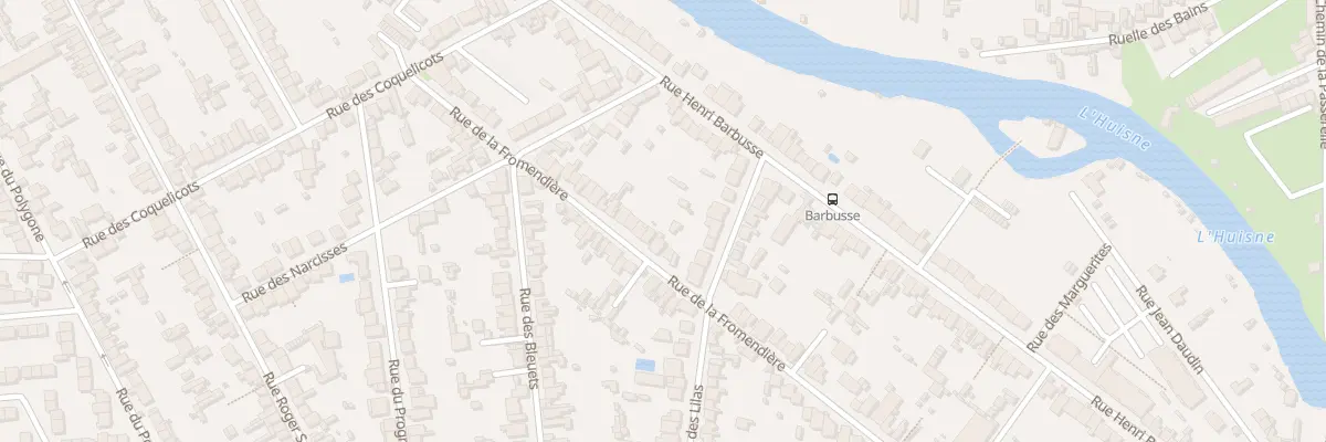 Plan du 61 Rue de la Fromendière au Mans