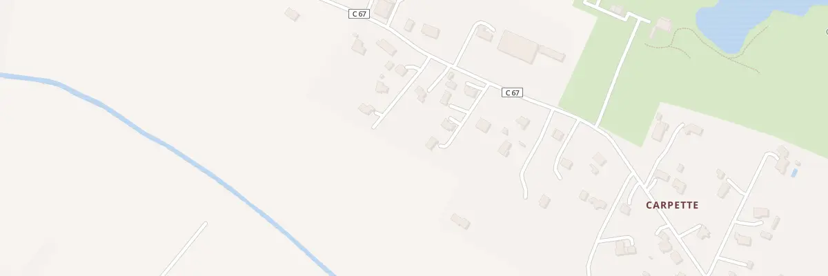 Plan du 342C Rue Jean Mermoz à Marmande