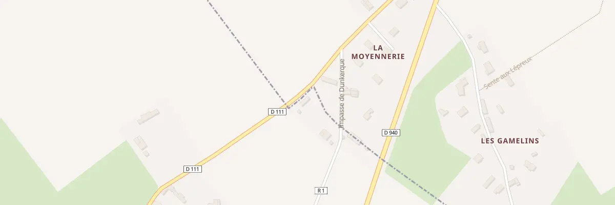 Plan du 5001 Hameau de la Mairie à La Poterie-Cap-d’Antifer
