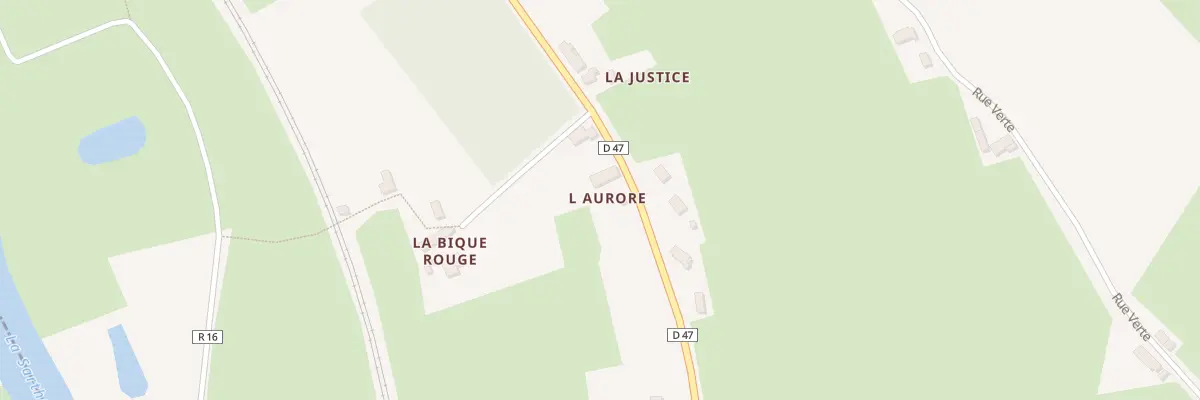 Plan du 3 Les Fosses à La Guierche