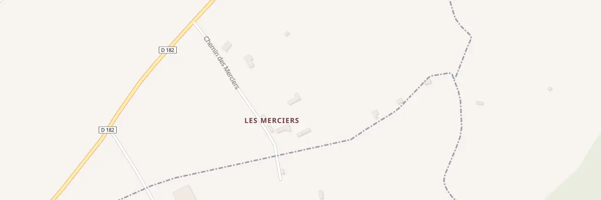 Plan du 165 Che des Merciers à Saint-Pierre-des-Ifs