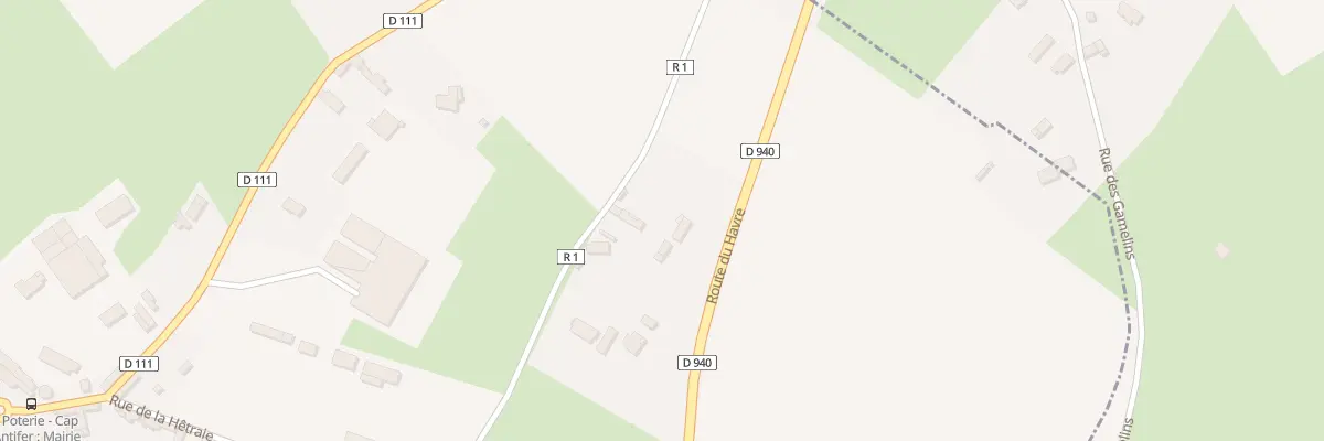 Plan du 5111 Hameau de la Mairie à La Poterie-Cap-d’Antifer