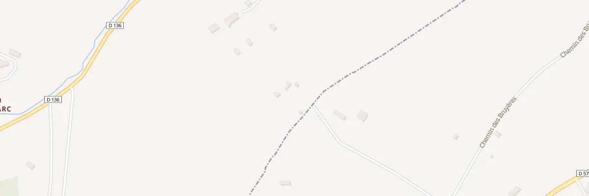 Plan du 5010 Le Perrey au Mesnil-Eudes