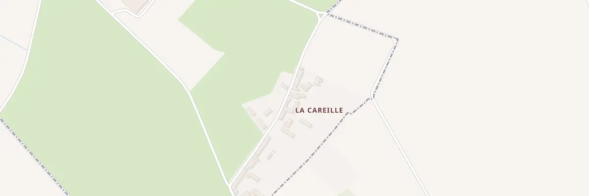 Plan du 3B La Careille à Verrue