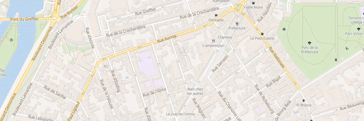 Plan du 19 Rue Wagram au Mans