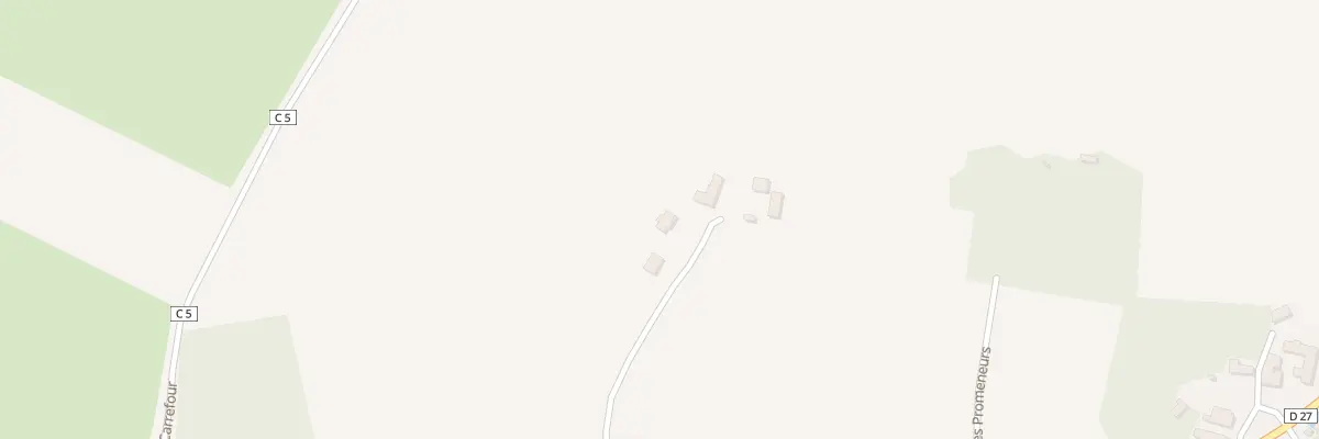 Plan du 3 Che du Cazeau à Meurcé