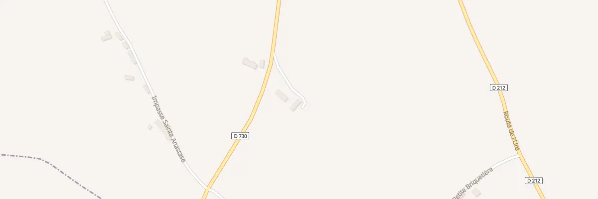 Plan du 28 La Moliere à Ginai