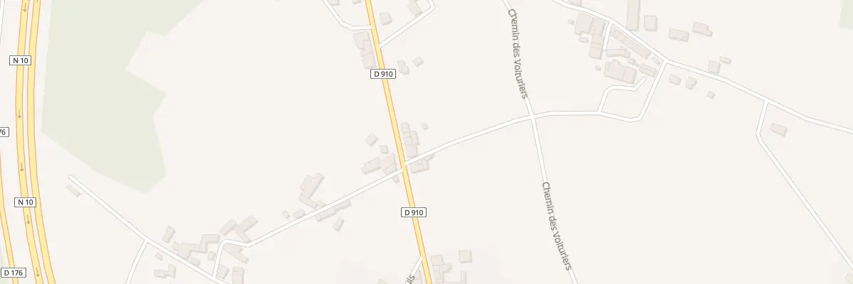Plan du 26B Chez Branger aux Adjots