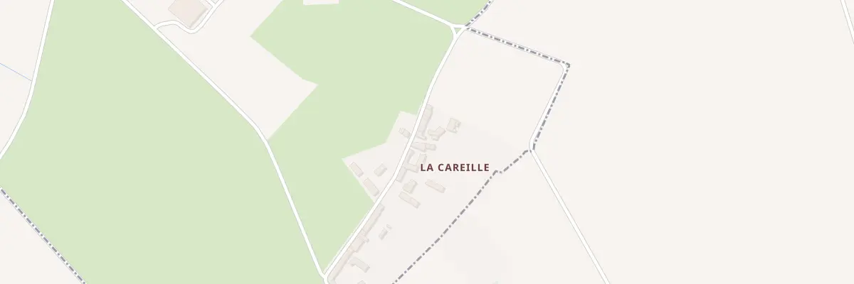 Plan du 3 La Careille à Verrue
