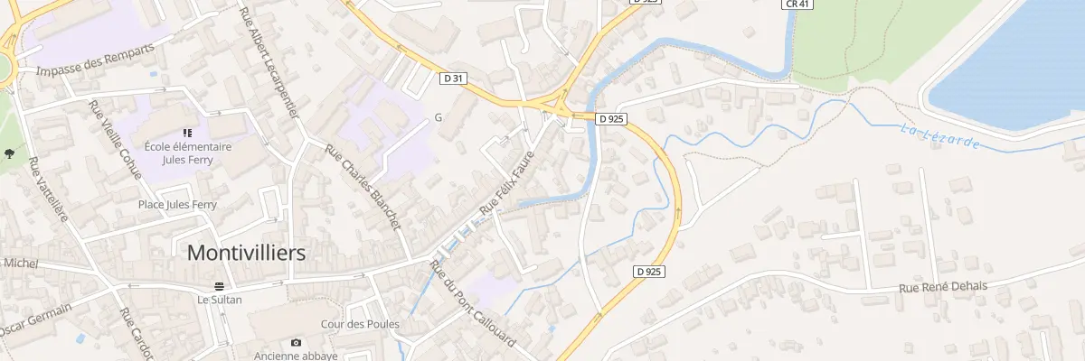 Plan du 51 Rue du Fbg Assiquet à Montivilliers