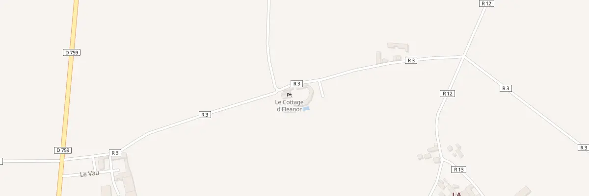 Plan du 4 Beauvais à Marçay
