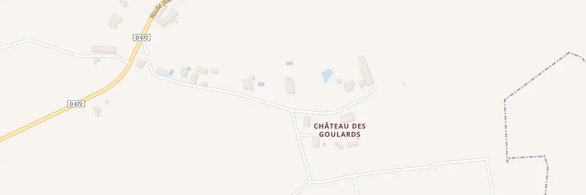 Plan du 183 Goulard à Saint-André-et-Appelles