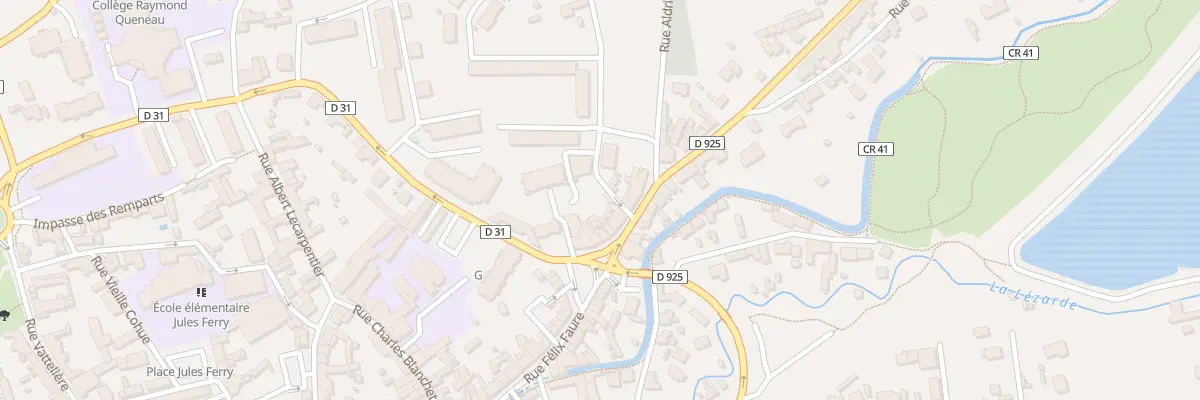 Plan du 32 Rue du Fbg Assiquet à Montivilliers