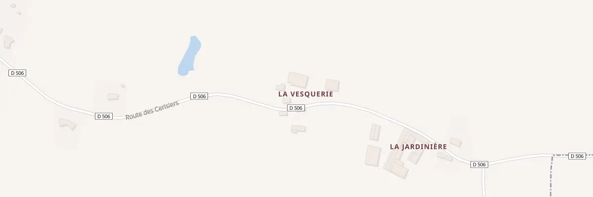 Plan du 19 La Vesquerie à Ménil-Erreux
