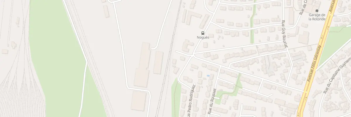Plan du 29T Rue du Vercors au Mans