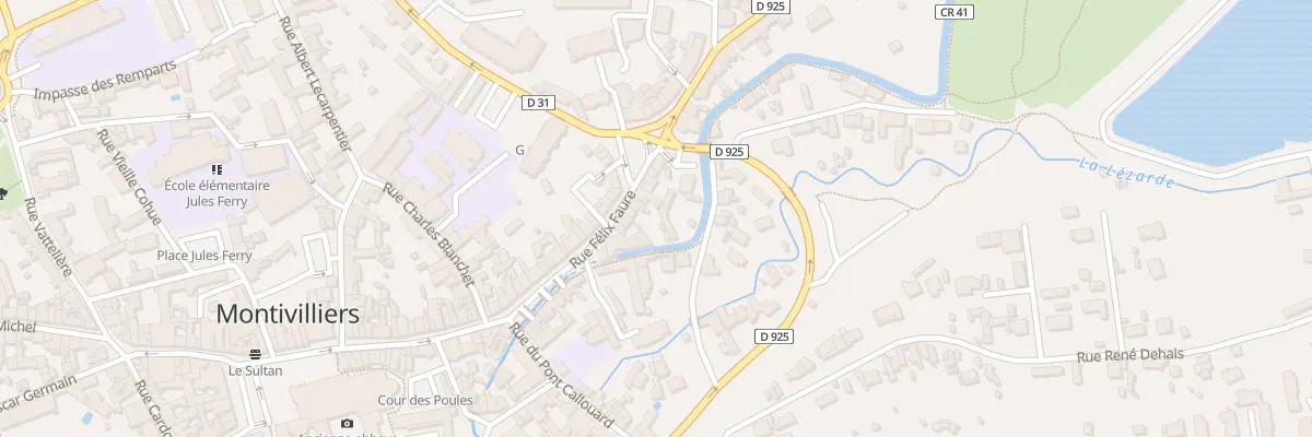 Plan du 47 Rue du Fbg Assiquet à Montivilliers