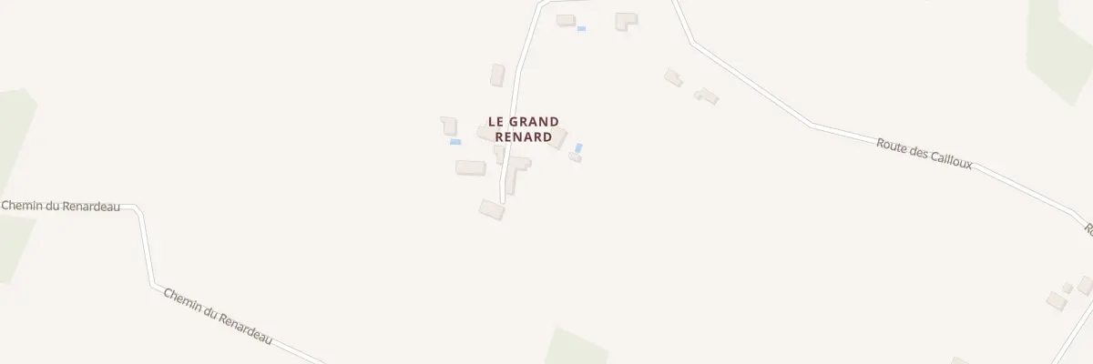 Plan du 255 Imp du Grand Renard à Saint Privat en Périgord