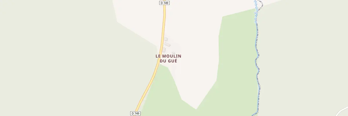 Plan du 1317 Rte de Bourgueil à Gizeux