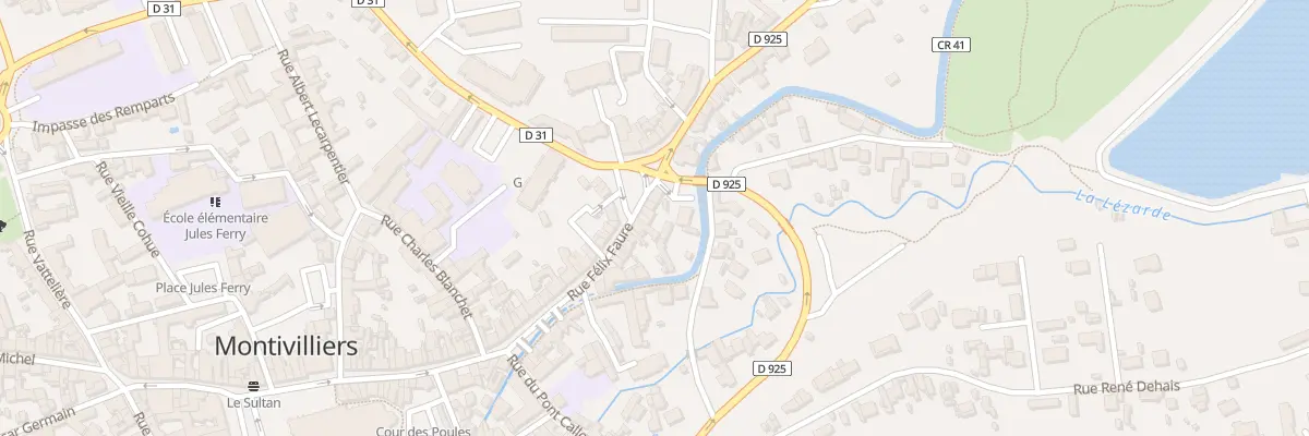 Plan du 41 Rue du Fbg Assiquet à Montivilliers
