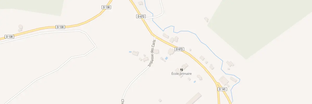 Plan du 36 Les Caris Ouest à Saint-André-et-Appelles