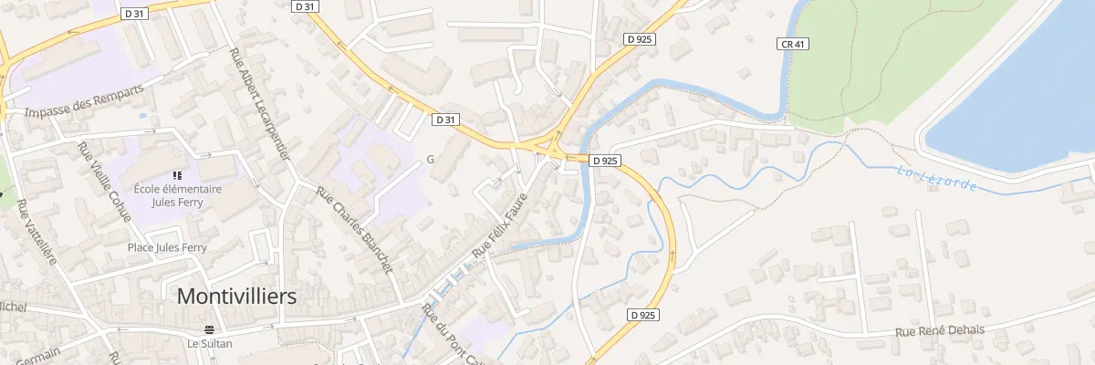 Plan du 39 Rue du Fbg Assiquet à Montivilliers