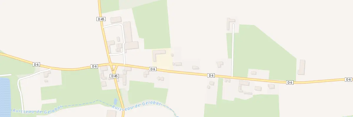 Plan du 7 Rte de Trie-sur-baïse à Sénac