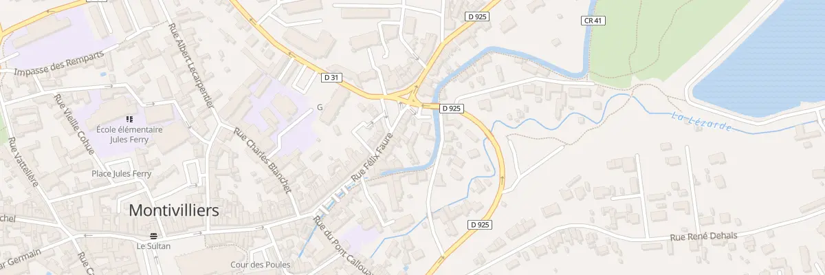 Plan du 37 Rue du Fbg Assiquet à Montivilliers